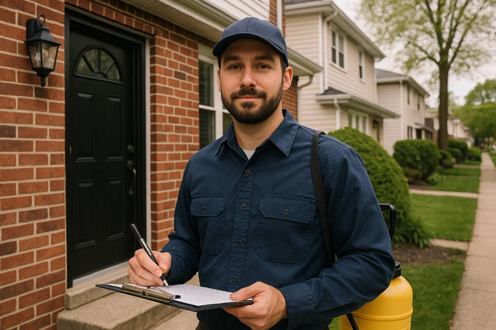 Pest Control Inspection in Cape Coral, FL